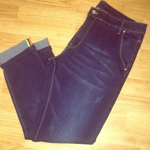 Slim Fit Straight Leg Jeans